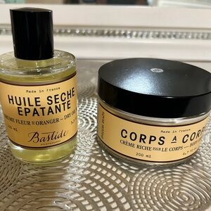 Bastide Huile Seche Epantante and Corps a Corps Set